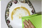 Reusable Cleaning Cellulose Sponge Cloths Absorbent Wipes Clean Kitchen Car - Image 9