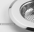 2-Pack 4.5 Inch Sink Strainers - Image 4