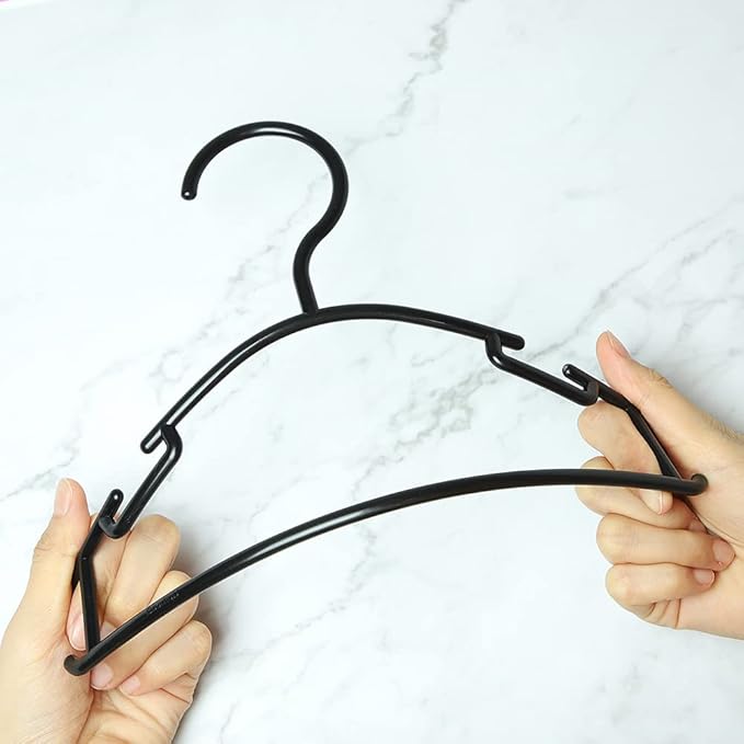 GoodtoU Plastic Baby Hangers, 100 Pack, Suitable - Image 4