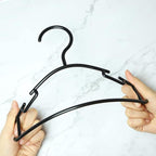 GoodtoU Plastic Baby Hangers, 100 Pack, Suitable - Image 4