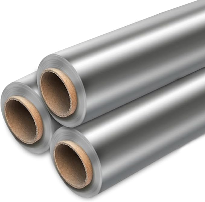 Aluminum Foil Heavy Duty 18 inch Wide, 500 FT Heavy Duty Food Safe Foil Wrap - Image 5