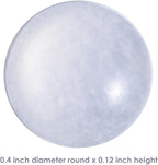 200 Pieces Cabinet Door Bumpers, 0.4inch Round Silicone Clear Self Adhesive - Image 5