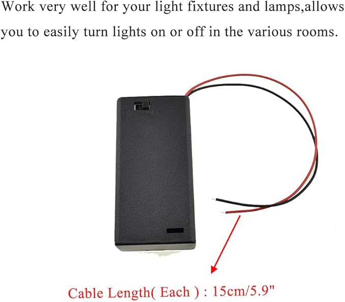 HAHIYO 3V AA Battery Holder Bundle - Image 4