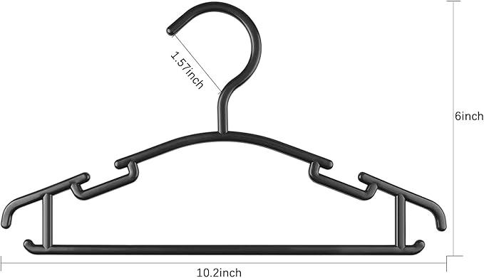 GoodtoU Toddler Hangers Plastic Hanger - Image 3