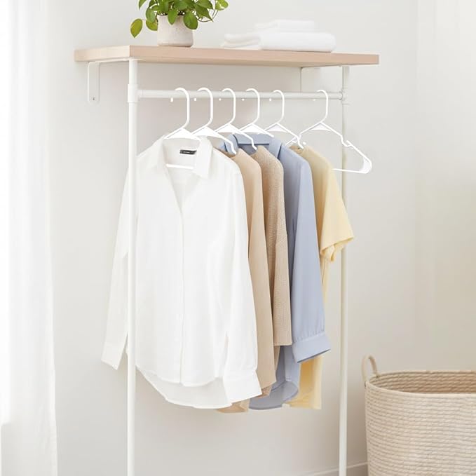 Utopia Home Plastic Hangers 100 Pack - Image 5
