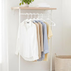 Utopia Home Plastic Hangers 200 Pack - Image 5