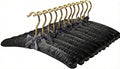 Premium Padded Hangers for Women’s Clothing by FLORIDABRANDS