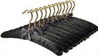 Premium Padded Hangers for Women’s Clothing by FLORIDABRANDS