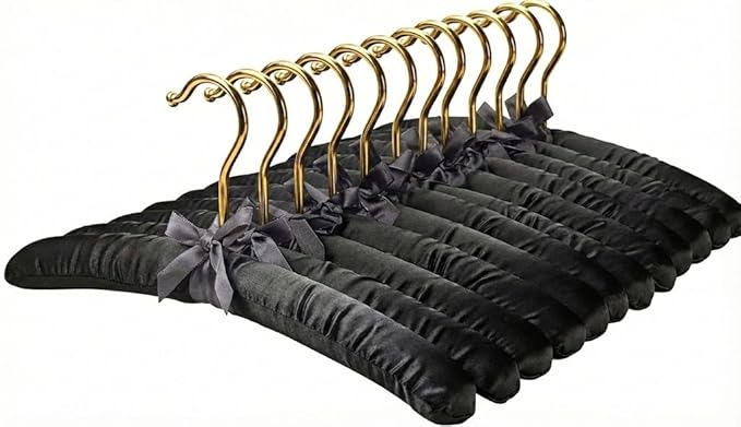 Premium Padded Hangers for Women’s Clothing by FLORIDABRANDS