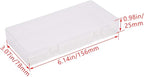 Heyiarbeit 8 x 18650 Battery Storage Case Holder Organizer Box Transparent - Image 2
