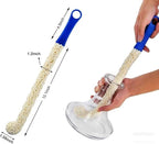 2 Pieces Decanter Cleaning Brush Bottle Cleaner Brush - Image 2