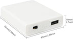 4 AA Battery Holder Case with Switch USB Port - Image 6