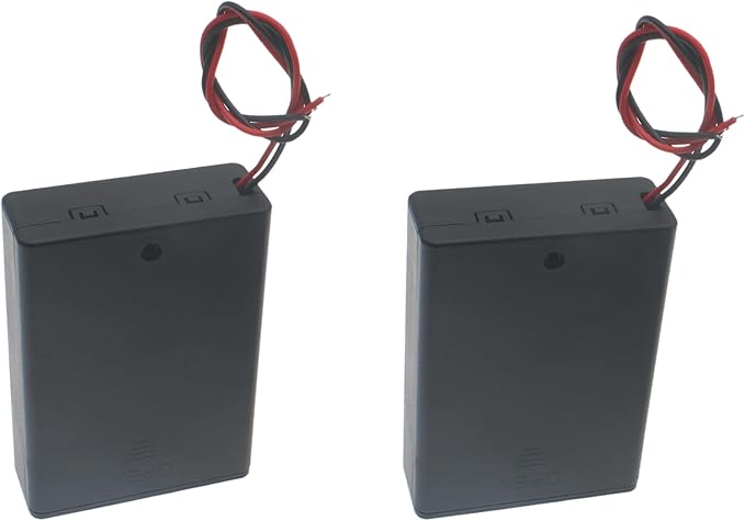 6 PCS 3 Slots Battery Holder Bundle - Image 4