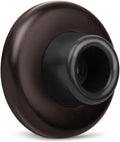 Concave Wall Door Bumper Stop Oil Rubbed Bronze – 2-1/2” Outside Diameter by KOVOSCH