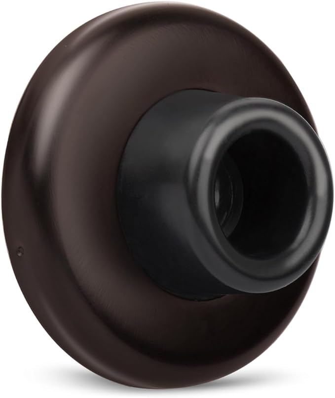 Concave Wall Door Bumper Stop Oil Rubbed Bronze – 2-1/2” Outside Diameter by KOVOSCH