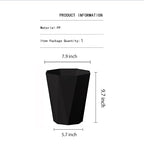 Bathroom Trash Can 1.8 Gallon Small Garbage Can Waste Basket - Image 8