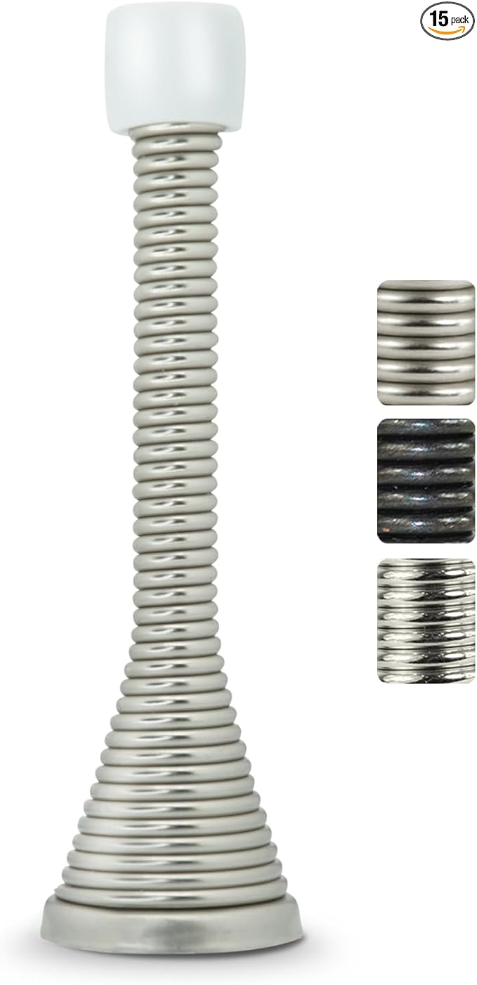 Jack N’ Drill Door Stopper | Flexible Heavy Duty Door Stop by JD+Jack+N%27Drill