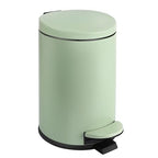TIPGO Small Trash Can with Lid Soft Close, 4.5 Liters / 1.2 Gallon Bathroom by TIPGO
