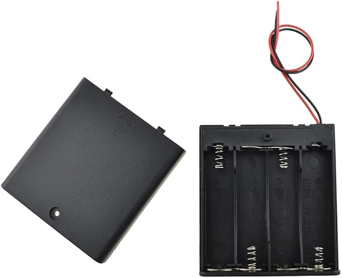 HAHIYO 6V AA Battery Holder Bundle by HAHIYO