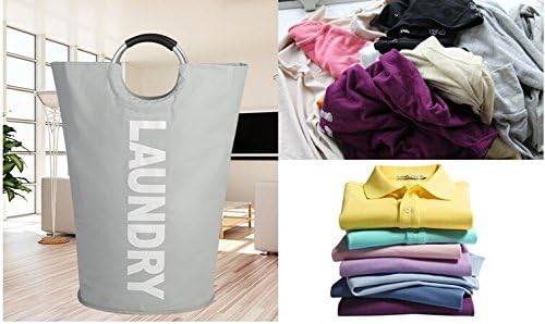 Mziart 90L Large Collapsible Laundry Hamper Laundry Basket - Image 4