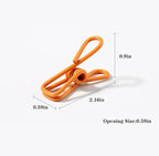 skrnrhrery30 Pack 2 inch Colored Clothes peg, Practical PVCWaterproof Stainless - Image 3