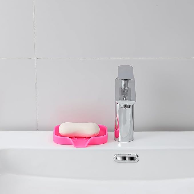 Silicone Bathroom Soap Dishes - Image 6