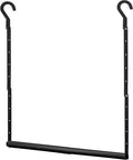 STORAGE MANIAC Adjustable Closet Rod Extender, Heavy Duty Space-Saving Clothes by STORAGEMANIAC