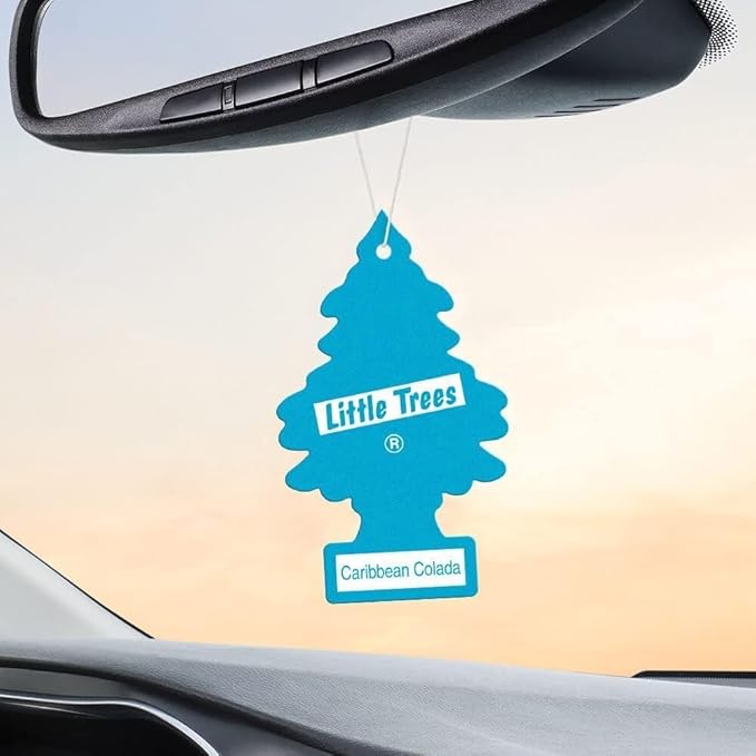 LITTLE TREES Car Air Freshener | Hanging Paper Tree - Image 4