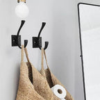 5 Pack Decorative Heavy Duty Towel Hooks - Image 2