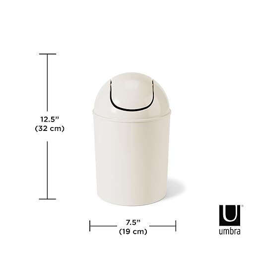 Umbra 1.25 Gallon Mini Waste Can - Image 4