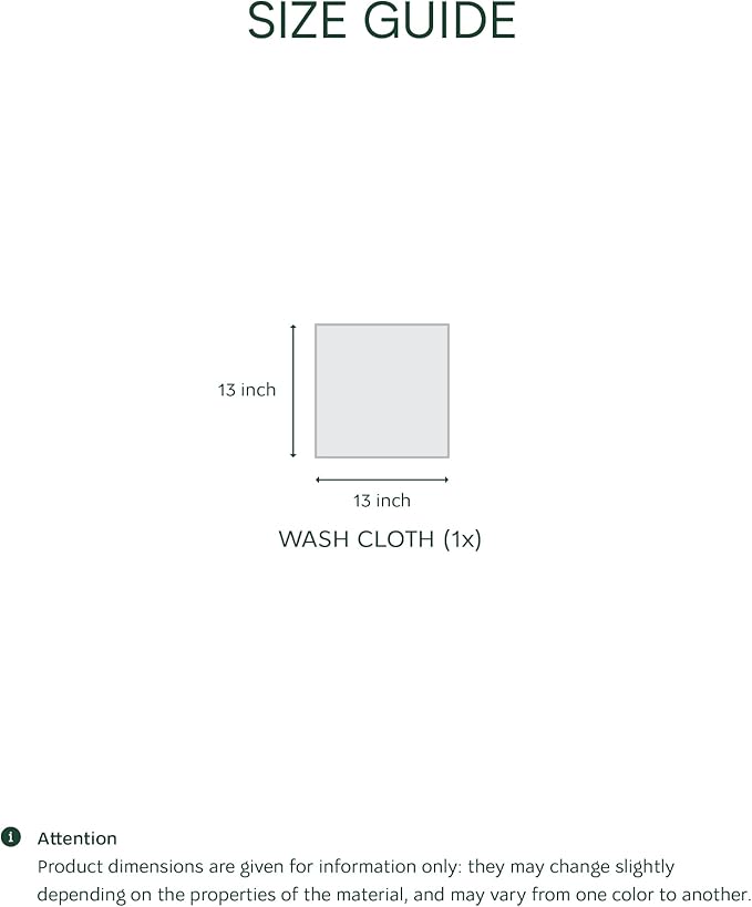 Lacoste Heritage 100% Supima Cotton Wash Cloth, Croc Green, Premium Super Soft - Image 2