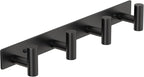 PMMASTO Coat Rack Wall Mounted, 4 "T Shaped Wall Hooks by PMMASTO