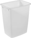 Rubbermaid Small Kitchen Bathroom Trash Can, 9 Gallons, Waste Basket by Rubbermaid
