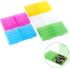 Joyzan Battery Storage Case, Batteries Holder Box 4 AA 5 AAA Capacity Cell - Image 2