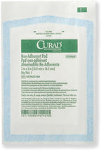Curad Sterile Nonadherent Pad, Perforated, Cotton/Polyester, 100 pads - Image 4