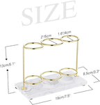 Emibele Electric Toothbrush Holder, 3 Slots 2-Layer Resin Electric Toothbrush - Image 7