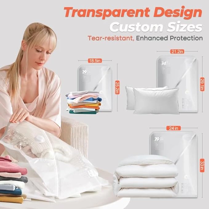 Vacuum Seal Bags for Clothing - Image 5