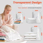 Vacuum Seal Bags for Clothing - Image 2