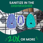 Scotch-Brite Odor Resist Soap Control Dishwand Brush, Non-Scratch Cleaning Brush - Image 7