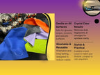 Microfiber Lens Cleaning Cloth for Glasses & Camera | 6 Packs |Australian - Image 4