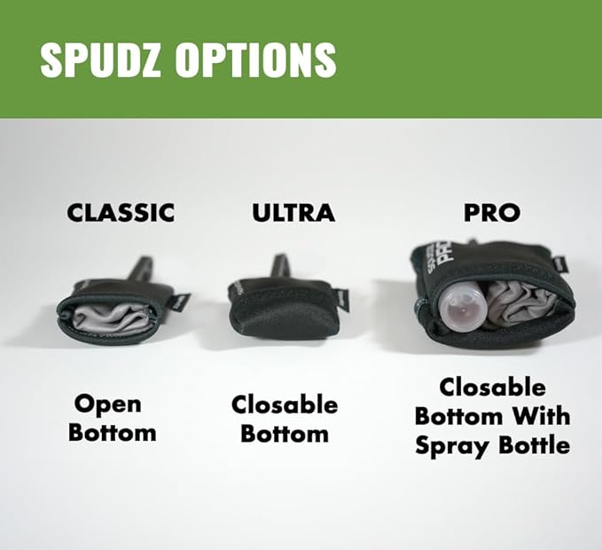 SPUDZ Ultra Microfiber Lens Cleaner – Closable Pouch, Washable – - Image 4