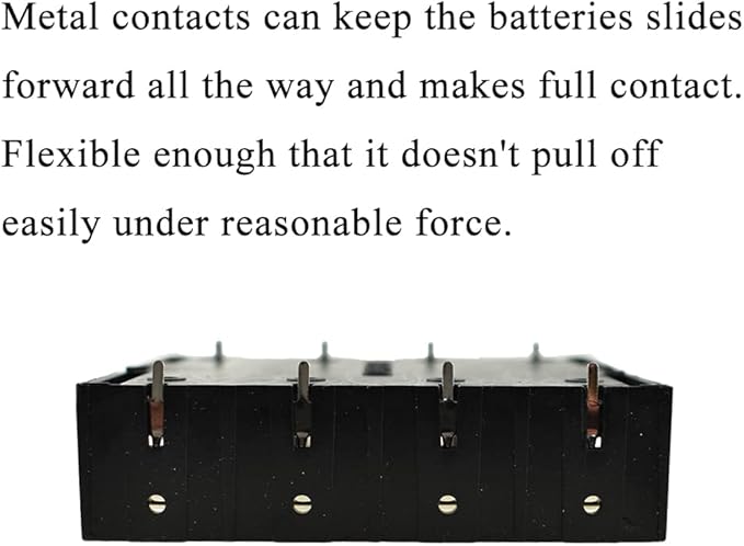 HAHIYO 3.7V 18650 4 Slots Battery Holder - Image 4