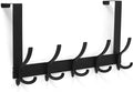 Over The Door Hooks for Hanging, Over The Door Hanger, Over The Door Towel Rack by Optish