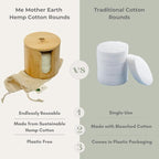 Reusable Hemp Cotton Rounds 15-Pack - Image 6