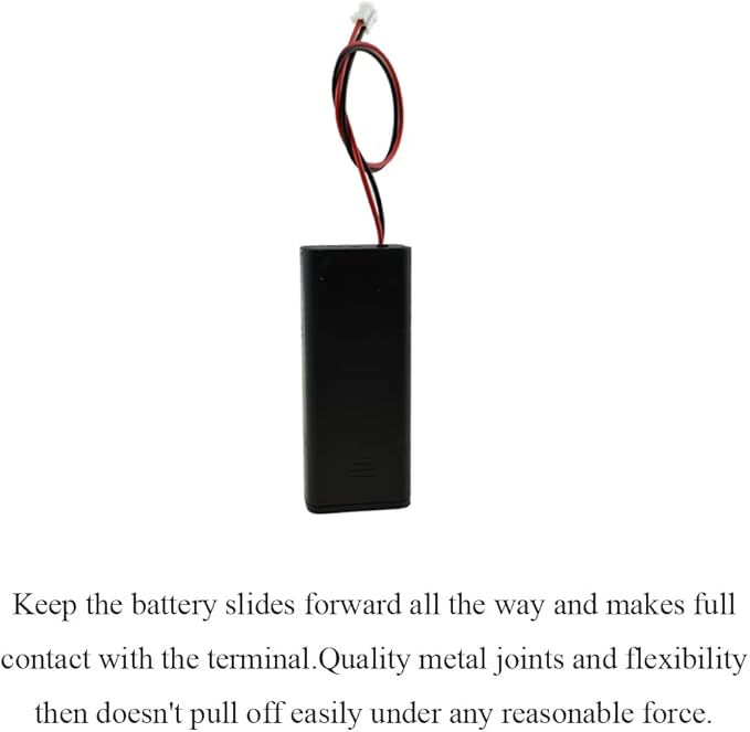 HAHIYO 2xAAA Battery Holder - Image 5