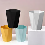 Bathroom Trash Can 1.8 Gallon Small Garbage Can Waste Basket - Image 2