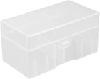 uxcell Hard Plastic Large Battery Storage Box Holder Organizer Protective by uxcell