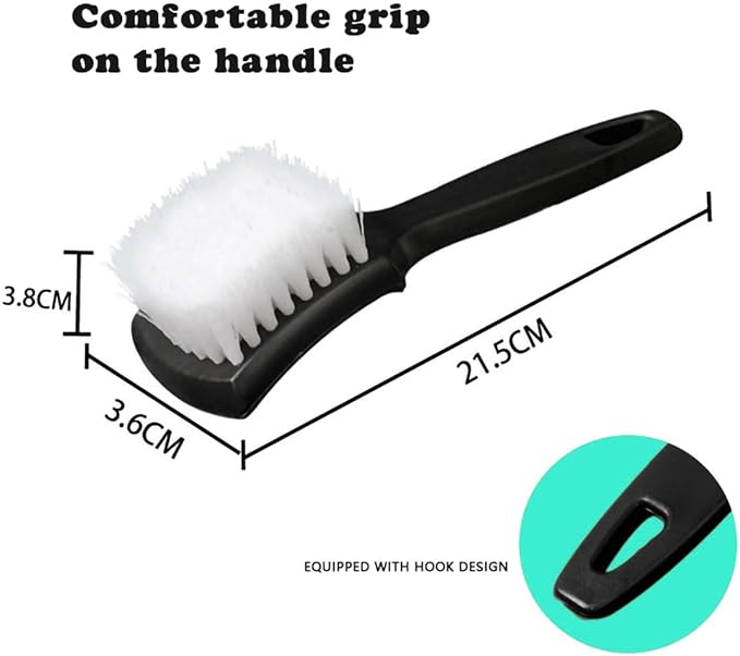 Tire Brush, Car Carpet Brush, Detail Brush - Image 4