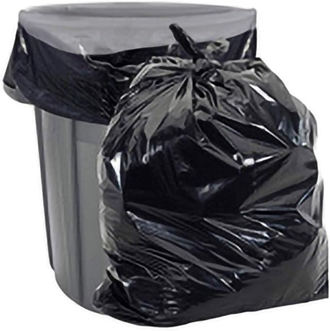 Aluf Plastics - Value COEX 3 Ply Garbage Bags, 55-60 Gallon, 1.7 Mil - Image 2