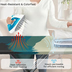 FIOBEE Ironing Board Cover and Pad Extra Thick Iron Board Pad - Image 2